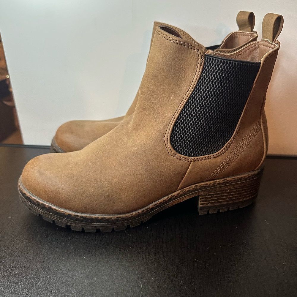 Brown Ankle Boots